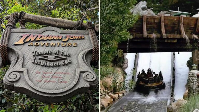 Indiana Jones Adventure e Grizzly River Rapids serão reabertos na Disneylândia em 17 de março de 2023