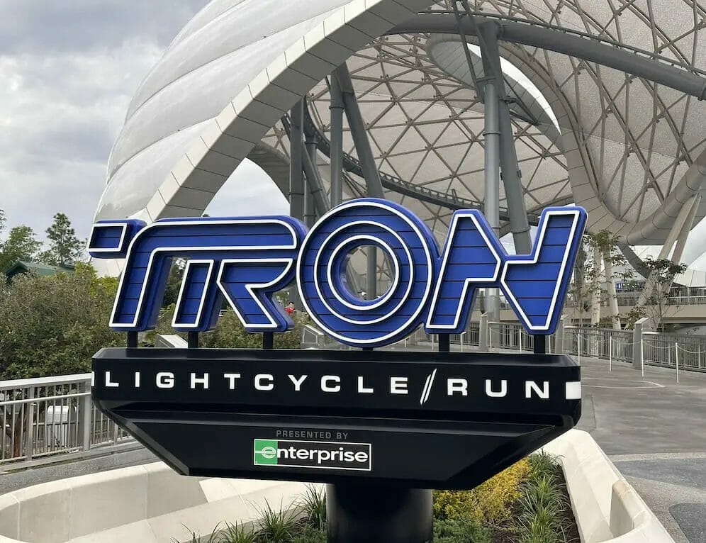 TRON Lightcycle/Run: Ride and D23 Event Recap 2