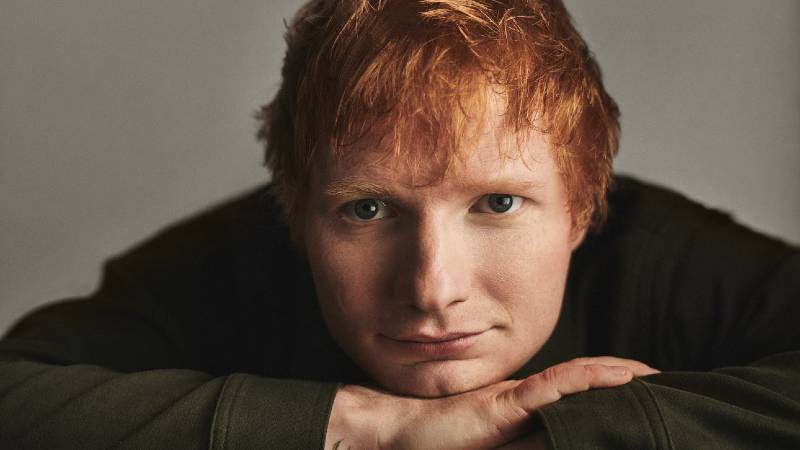 Ed Sheeran Foto: Atlantic Records/Dan Martensen