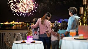 'Ferrytale Fireworks: A Sparkling Dessert Cruise' fechará para reforma no Walt Disney World a partir de 30 de março de 2023