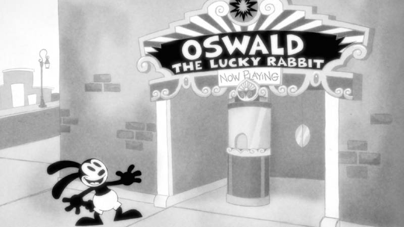 Oswald o coelho sortudo