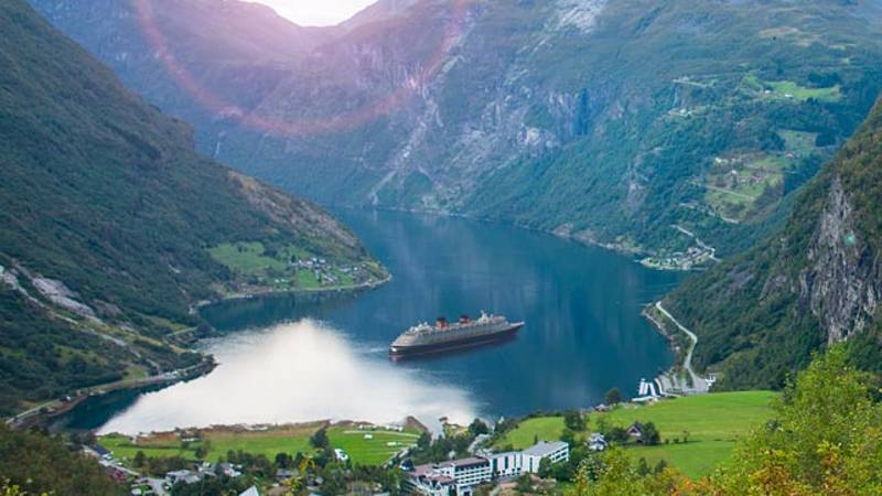 Disney Cruise Line - Noruega