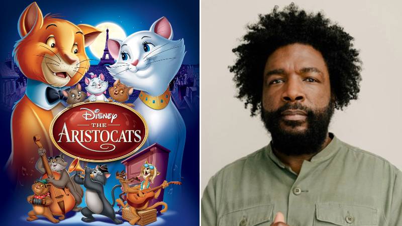 Disney escolhe Questlove para dirigir 'Os Aristogatas'