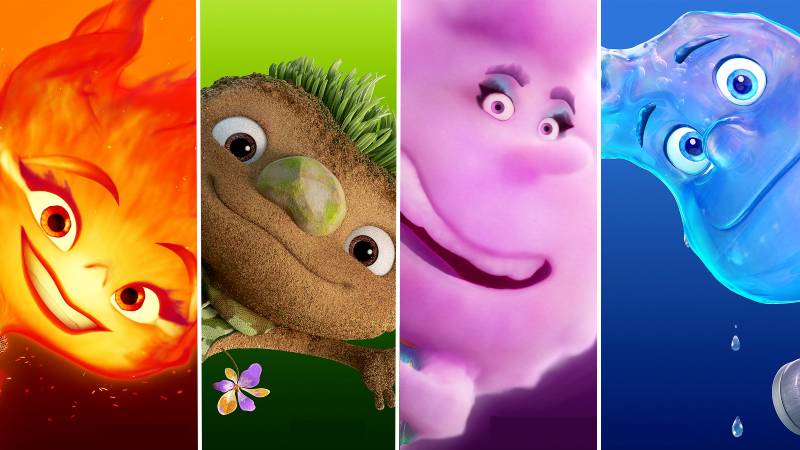 Pixar lança novo trailer de 'Elemental' chegando aos cinemas em junho de 2023