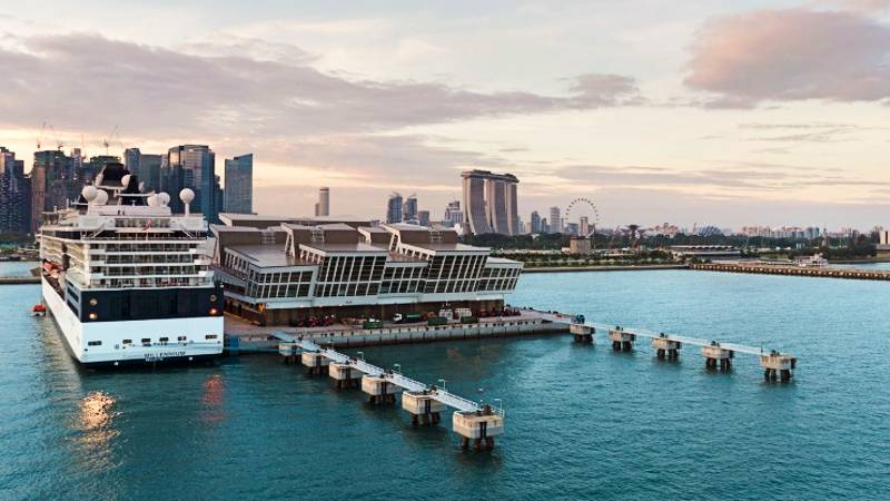 Singapura - porto de cruzeiros