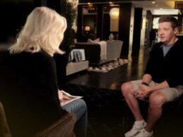 O ator Jeremy Renner falará com Diane Sawyer sobre o acidente com limpa-neve para o especial da ABC News em 6 de abril de 2023