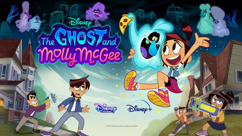 'The Ghost and Molly McGee' do Disney Channel apresenta novo personagem autista da AAPI no episódio de 1º de abril