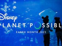 Como a The Walt Disney Company planeja celebrar o Mês da Terra em 2023