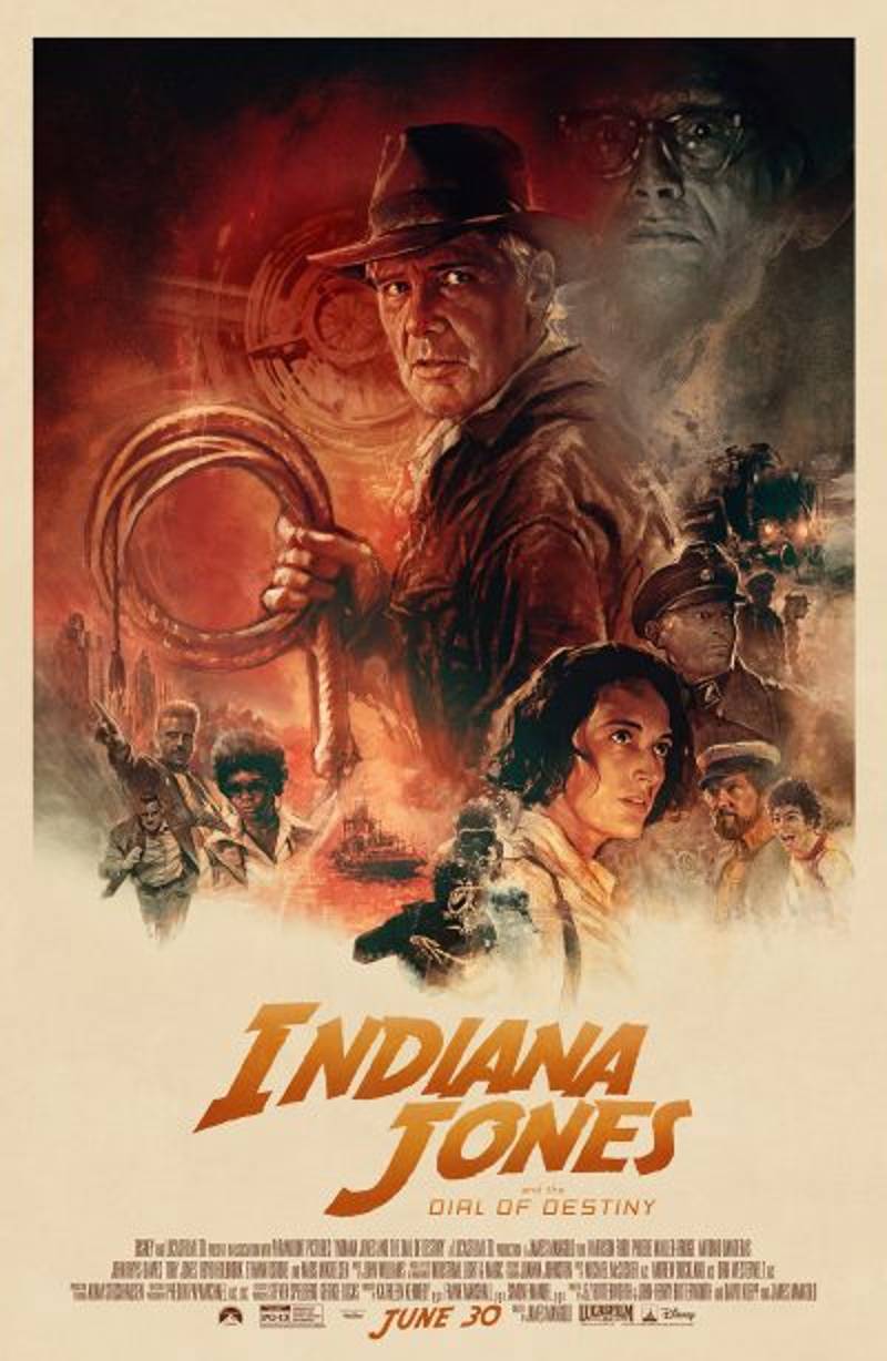 Indiana Jones e o mostrador do destino 