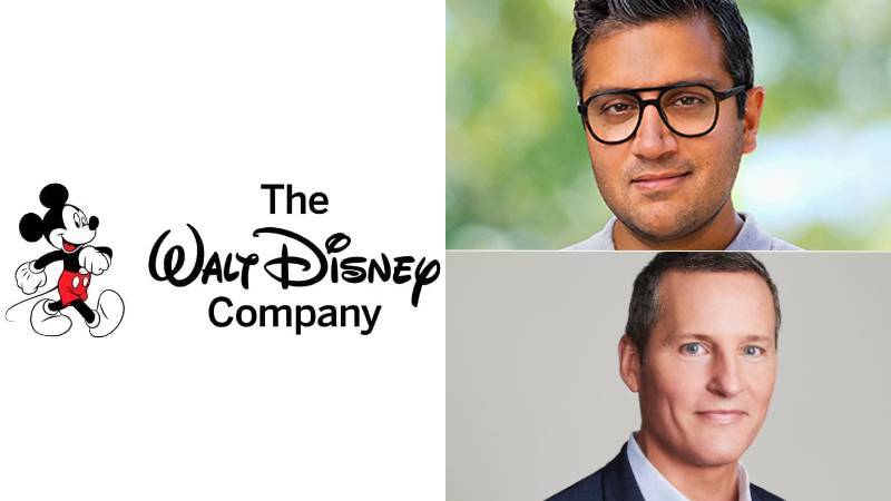 The Walt Disney Company promove Asad Ayaz e Joe Earley para novos cargos