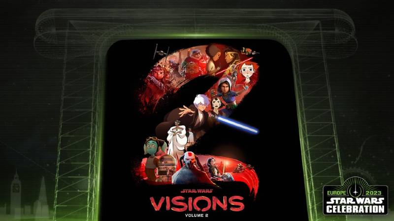 Star Wars: Visions temporada 2 - SWCE 2023