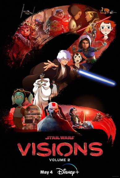 Star Wars: Visions temporada 2 - SWCE 2023
