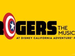 'Rogers: The Musical' estreia no Disney California Adventure em 30 de junho de 2023