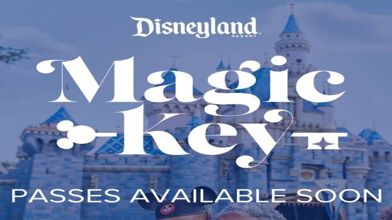 Disneyland Resort retomará a venda de passes Magic Key 