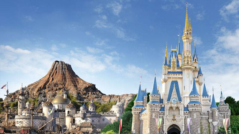 Tokyo Disneyland -castelo