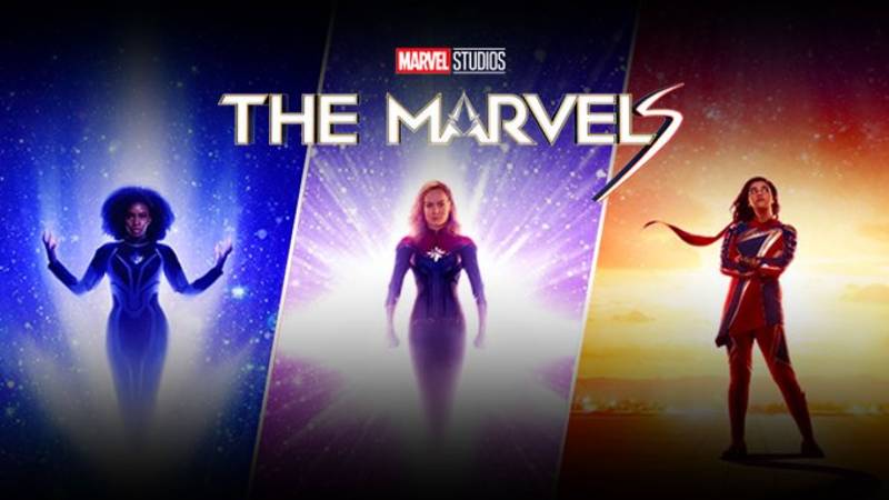 Marvel Studios lança primeiro trailer de 'The Marvels'