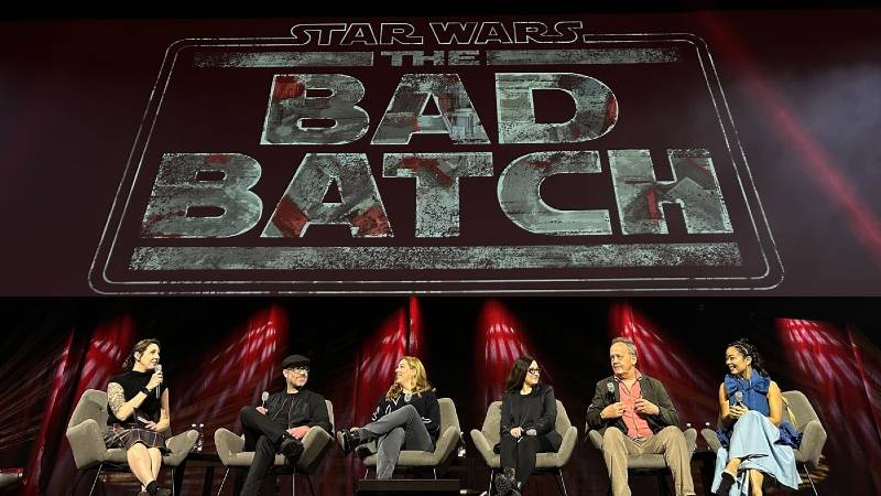 SWCE 2023: 'Star Wars: The Bad Batch' recebe renovação da 3ª temporada