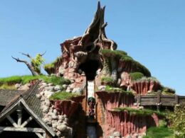 'Splash Mountain' fechará na Disneylândia em maio de 2023