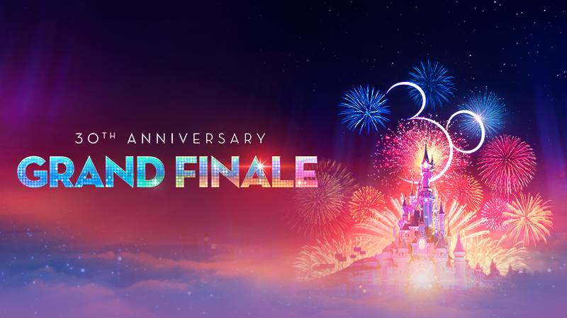 Grande final do 30º aniversário da Disneyland Paris