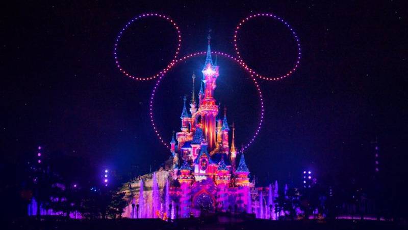 Disney D-Light na Disneyland Paris