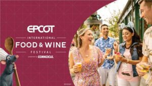 Walt Disney World anuncia as datas do EPCOT International Food & Wine Festival para 2023