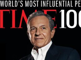 A revista TIME nomeia o CEO da Disney, Bob Iger, para a lista 'TIME100' de 2023