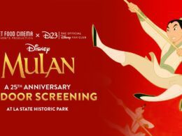 D23 apresentará 'Mulan: A 25th Anniversary Outdoor Screening' em maio de 2023