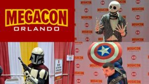MegaCon Orlando 2023: convidados da Disney, Star Wars e Marvel, cosplay e muito mais