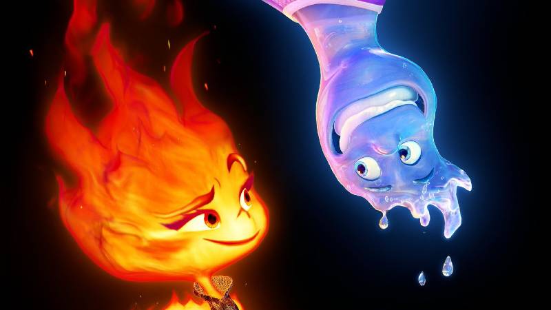 'Elemental' da Pixar mostra muito potencial
