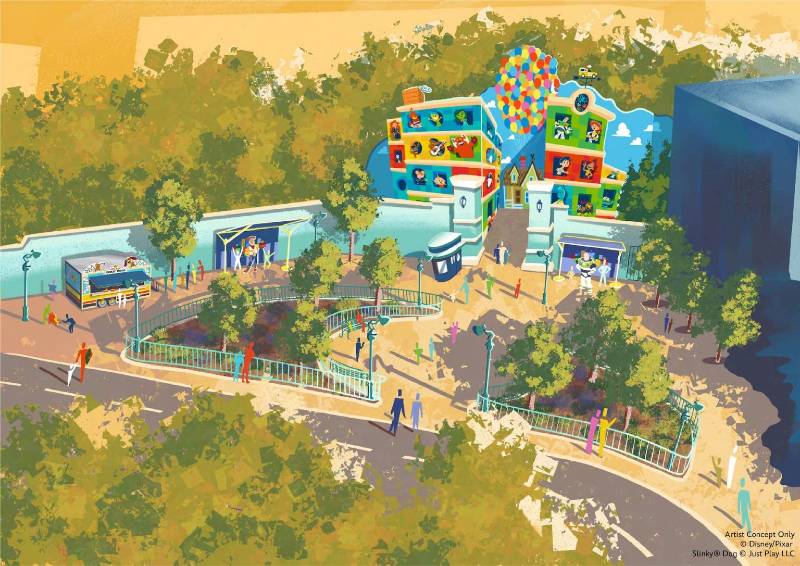 Disneyland Paris - Mundos da Pixar