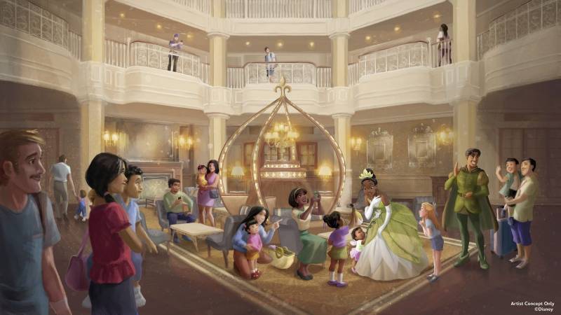 Transformação do DLP Disneyland Hotel