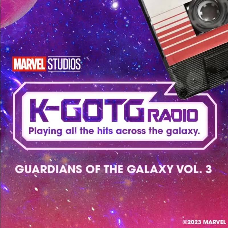 Rádio Guardiões da Galáxia K-GOTG