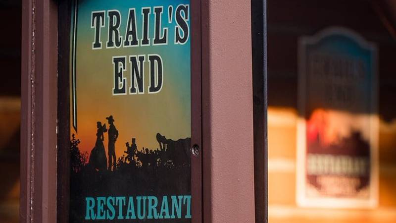 Restaurante Trail's End no Fort Wilderness Resort