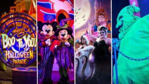 Disney Parks anuncia datas para a festa de Halloween Not-So-Scary do Mickey e outros eventos de Halloween