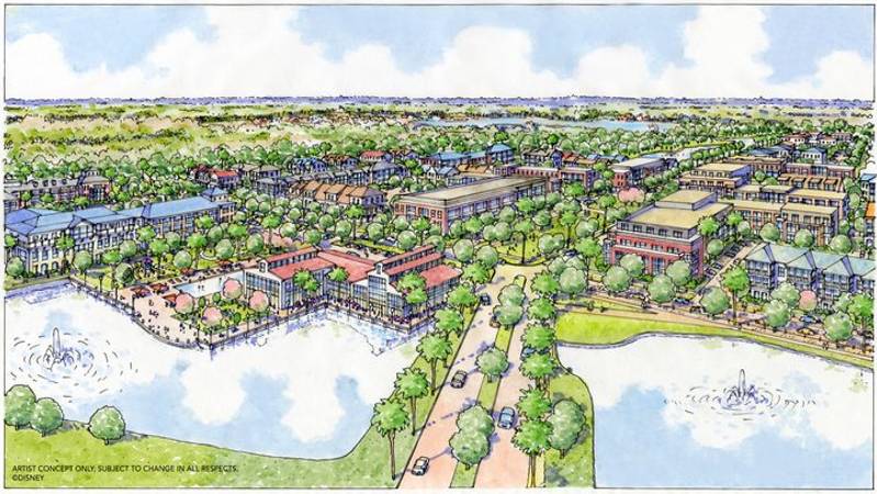 Walt Disney World construirá moradias populares na Flórida Central