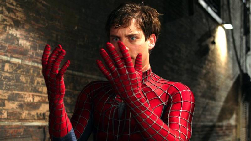 Tobey Maguire como Homem-Aranha