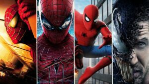 Filmes do universo do Homem-Aranha da Sony serão transmitidos no Disney+