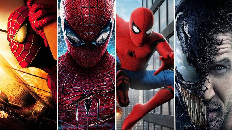 Filmes do universo do Homem-Aranha da Sony serão transmitidos no Disney+