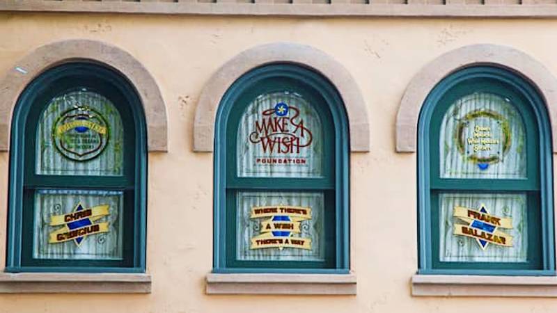 Dia Mundial do Desejo - Janelas Make-A-Wish da Disneylândia