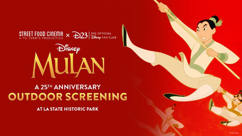 D23 apresentará Mulan': uma exibição ao ar livre do 25º aniversário
