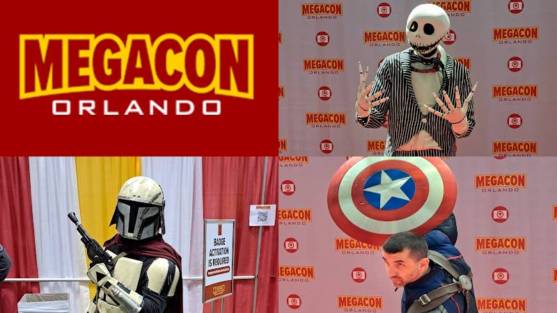 MegaCon Orlando 2023