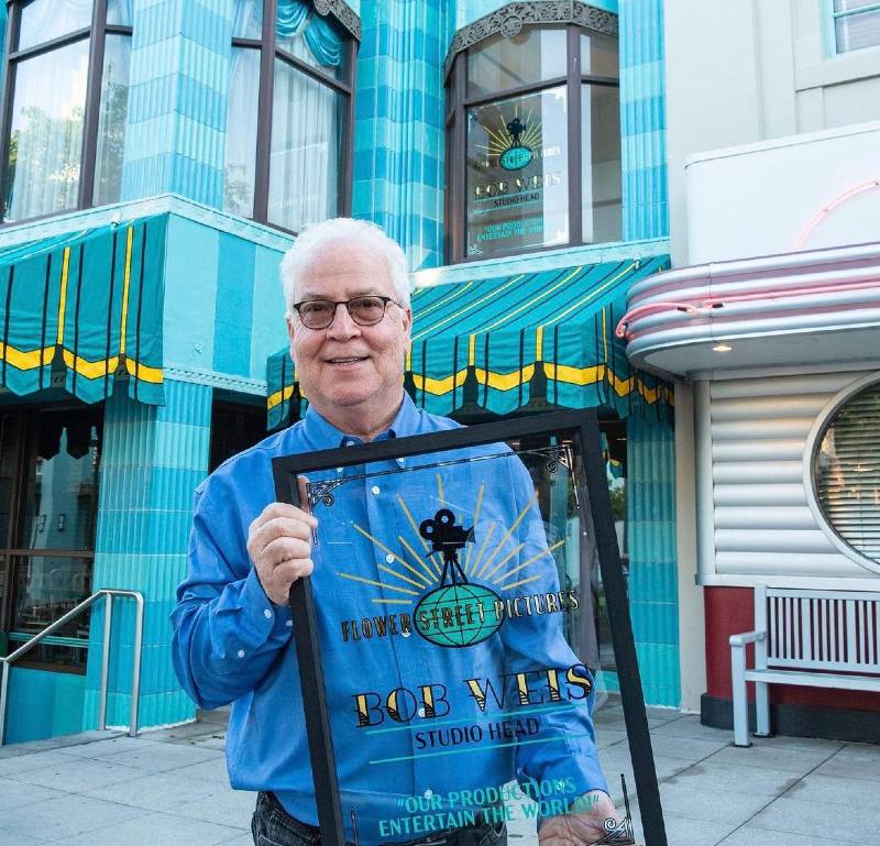 Bob Weis ganha janela no Disney's Hollywood Studios