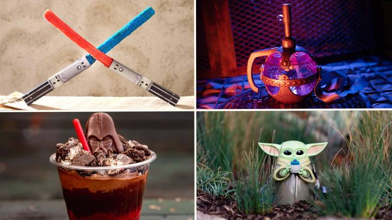 Guia gastronômico do Star Wars Day 2023 para guloseimas galácticas nos parques da Disney