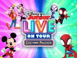 'Disney Junior Live on Tour: Costume Palooza' retorna para visitar 60 cidades no outono de 2023