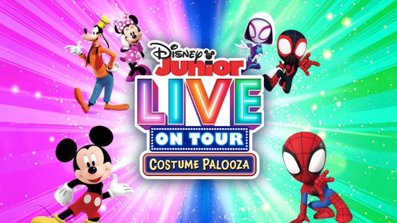 'Disney Junior Live on Tour: Costume Palooza' retorna para visitar 60 cidades no outono de 2023