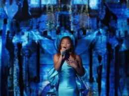 Halle Bailey canta 'Part of Your World' no 'American Idol'