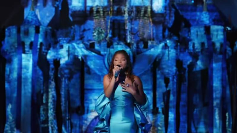 Halle Bailey canta 'Part of Your World' no 'American Idol'