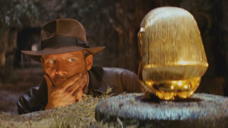 Caçadores da Arca Perdida - Indiana Jones