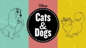 Exposição "Disney Cats & Dogs" chega ao The Walt Disney Family Museum no verão de 2023