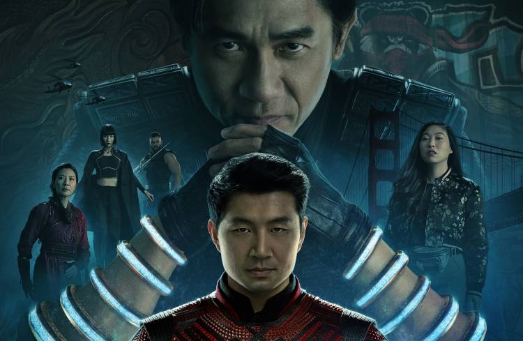 Shang-Chi da Marvel Studios e a Lenda dos Dez Anéis